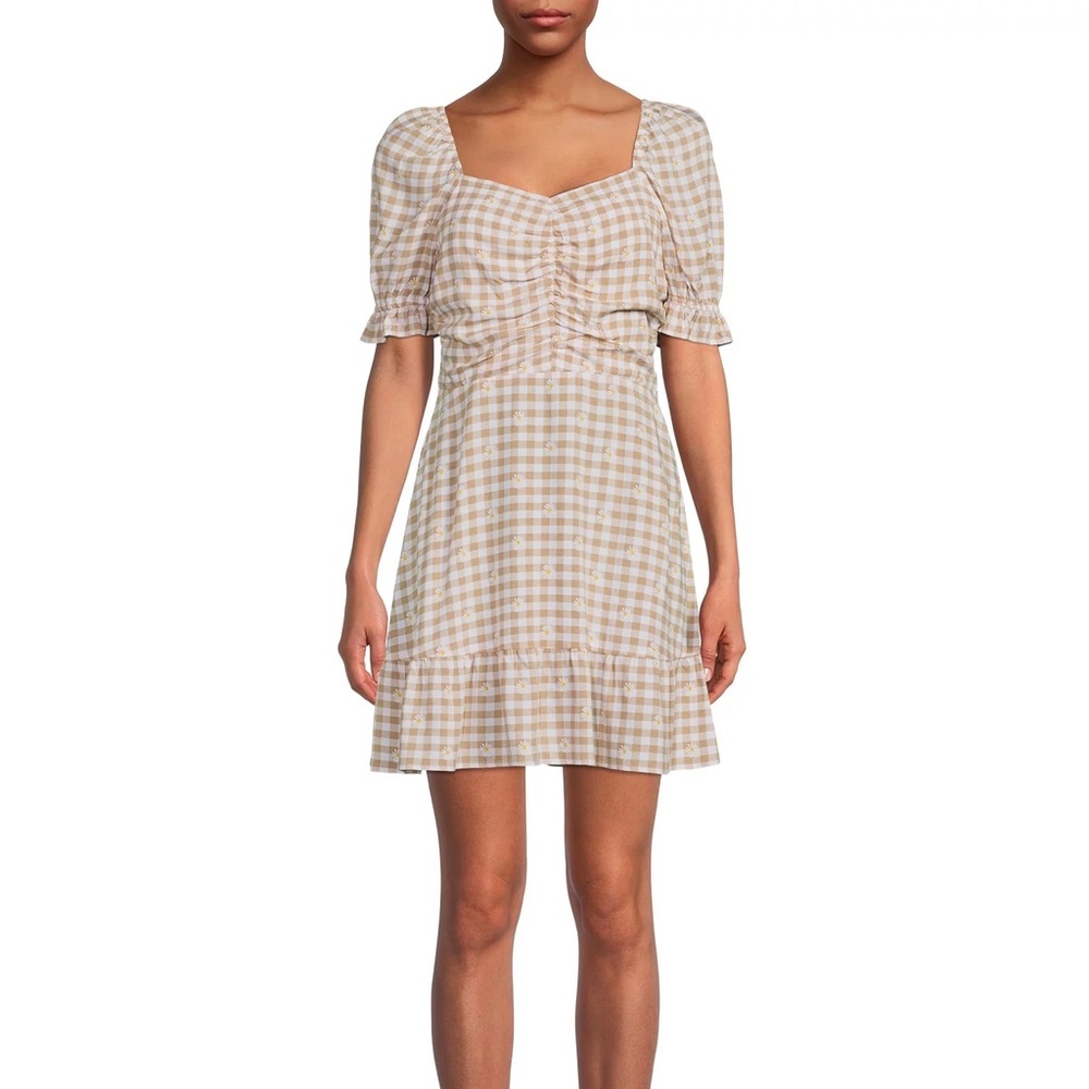 No Boundaries Juniors’ Puff Sleeve Dress size XXL (15-16)